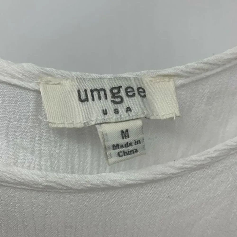 Umgee Cold Shoulder Tunic Top Tri Color Medium - Picture 4 of 8